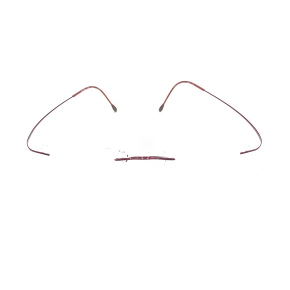 Silhouette M7395 /40 6060 Titanium Purple Rimless Eyeglasses Frames 19 140 - Picture 2 of 13